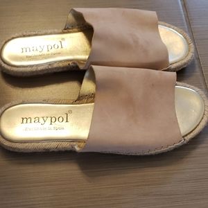 Slides worn twice can see the use in pictures